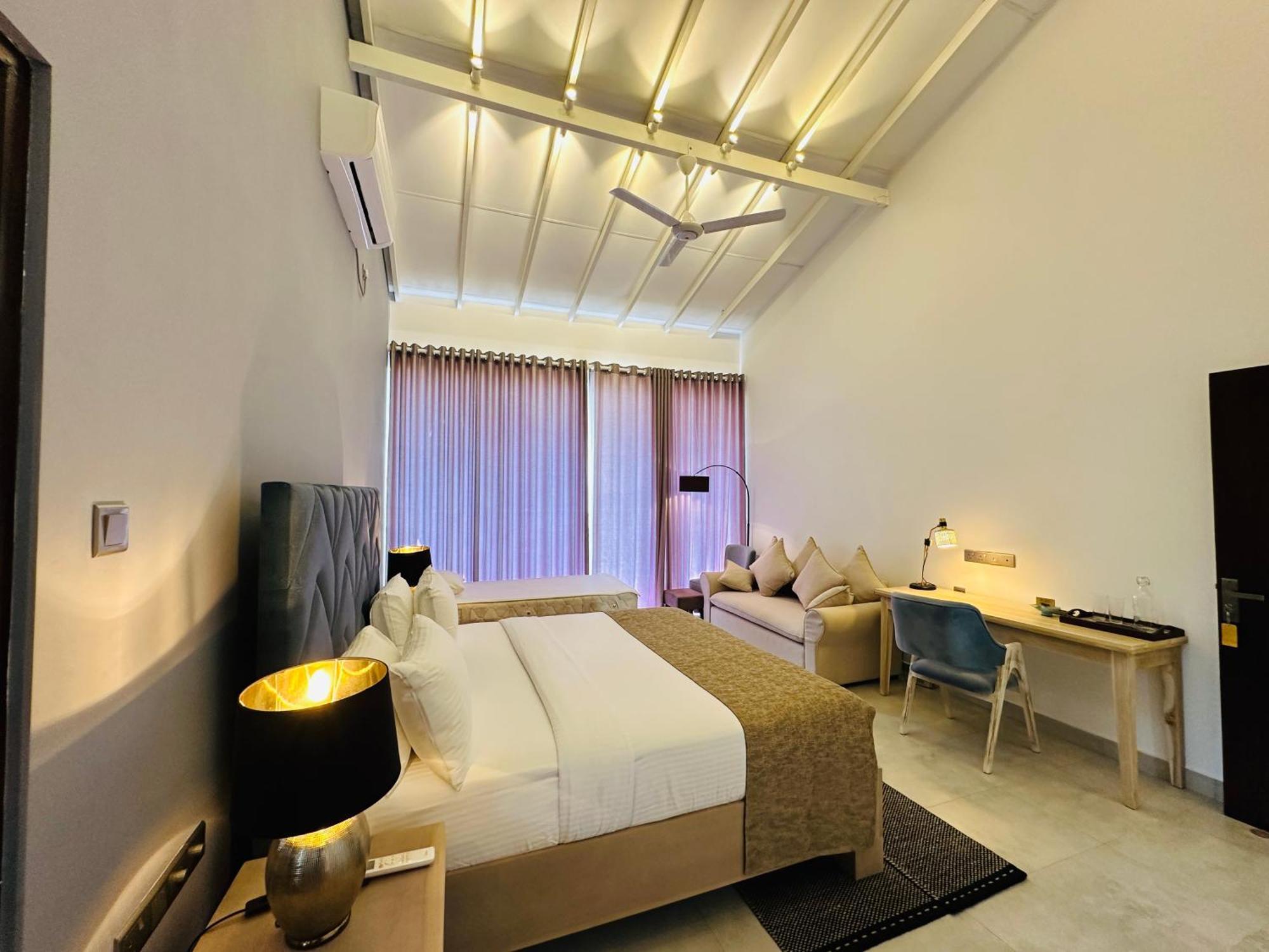 The Niche Hikkaduwa - 10 Minutes To The Beach 외부 사진